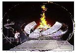 Olympic Flame lit in Tokyo Bubble Olympics-NFT